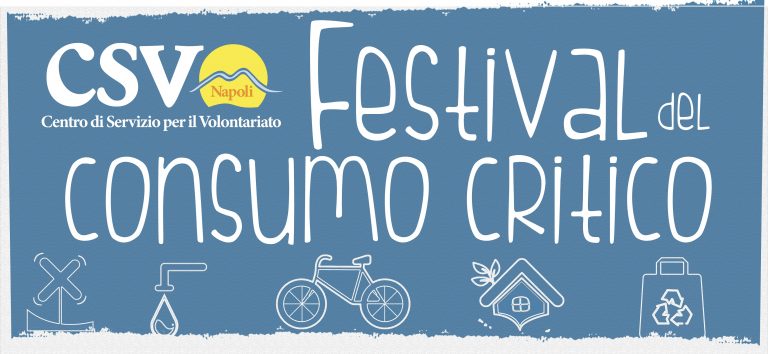 Al via il Festival del consumo critico. A Vico Equense spazio alla tutela dell’ambiente e del mare