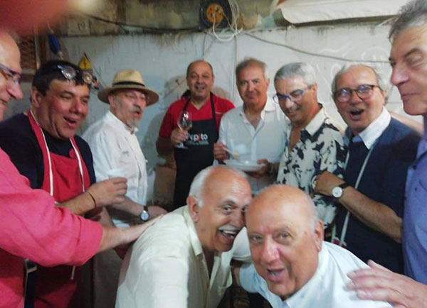 Festa dei Gigli: ritorna il convivio di San paolino dell’associazione nazionale Amici del Marciapiede