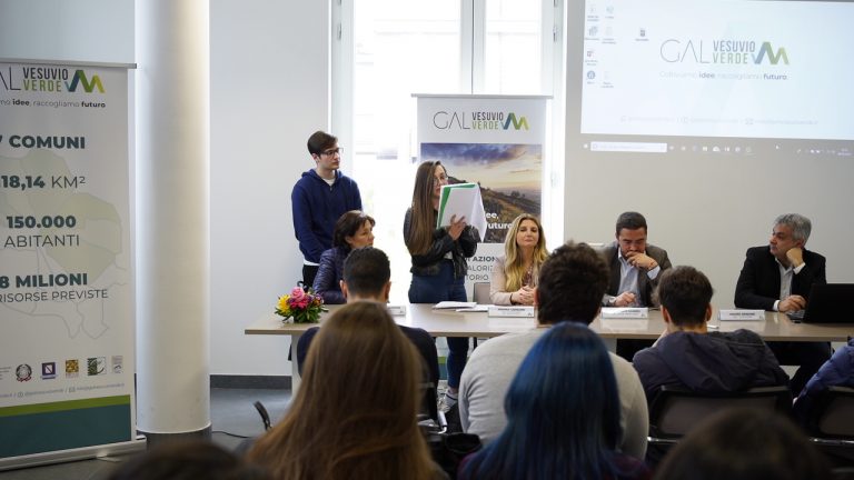 Professione Ingegnere Ambientale:  il GAL “Vesuvio Verde” ospita il progetto del liceo scientifico di Terzigno