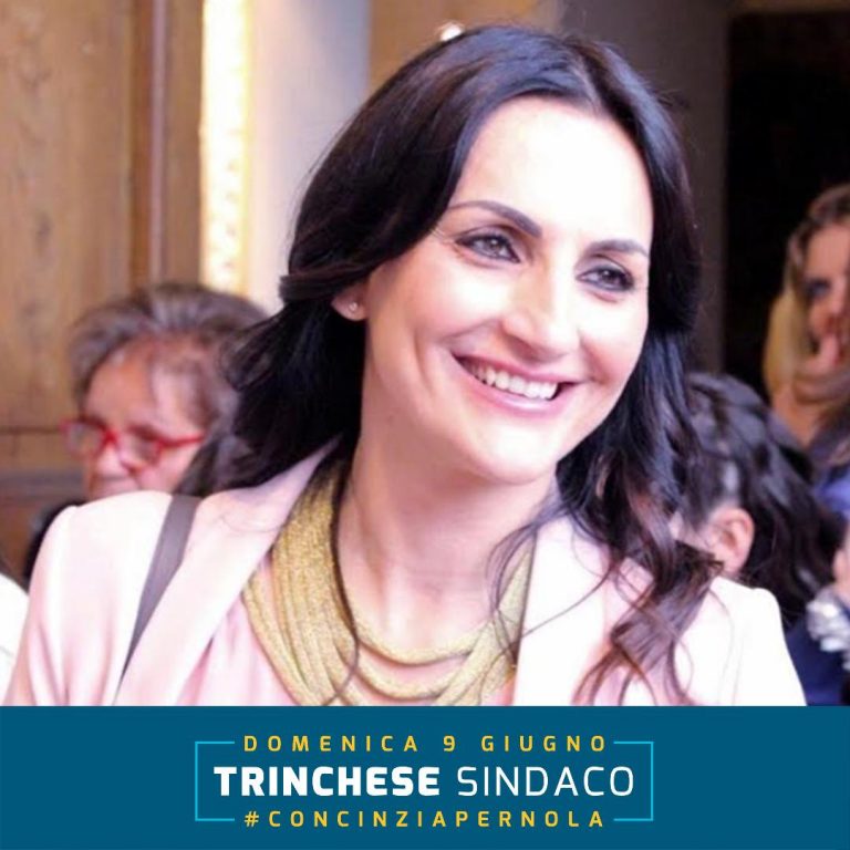 Nola, amministrative 2019: Cinzia Trinchese chiude la campagna elettorale