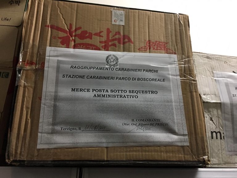 Terzigno, sequestrato un minimarket di cibi etnici: oltre 23 kg di prodotti privi di rintracciabilità