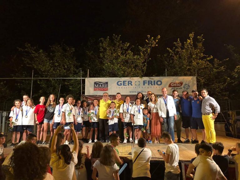 La S.C. Striano di ritorno da Coverciano: festa di accoglienza per le giovani atlete