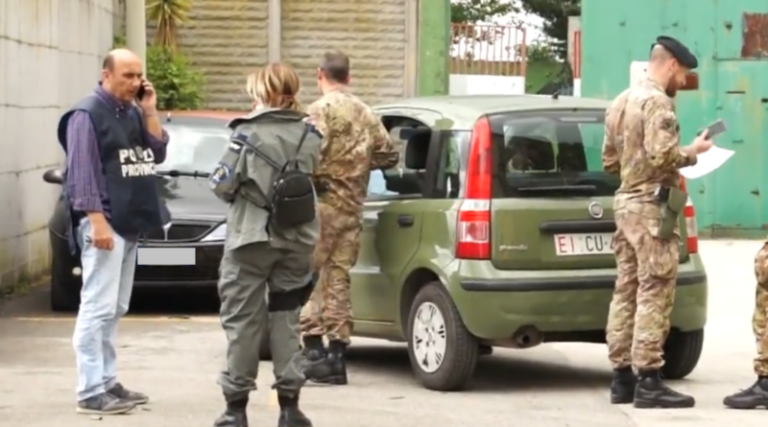Controlli anti-roghi: sequestri in 6 Comuni del Napoletano