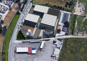 il progetto dell'impianto di compostaggio