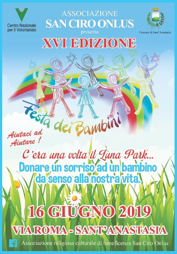 Sant’Anastasia, al via la XVI edizione di «C’era una volta il Lunapark»