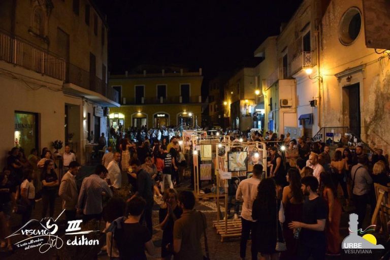 Sant’Anastasia, sabato c’è Vesuvius Art in piazza Trivio