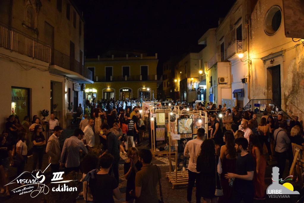 Sant’Anastasia, sabato c’è Vesuvius Art in piazza Trivio