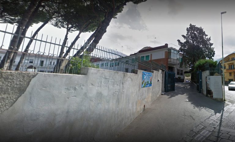 Sant’Anastasia, commissariata la scuola delle Suore Domenicane di via Sodani