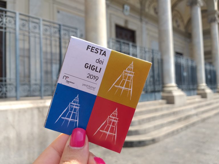 Gigli di Nola: la Festa raccontata in una brochure