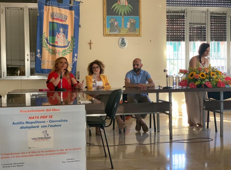“Nata per te”, a San Vitaliano si parla di affido e disabilità con il libro di Luca Trapanese