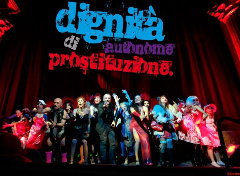 Festival nazionale di teatro Scenari Casamarciano: su Ticketone tutte le info per i biglietti di “Dignità autonome di prostituzione”