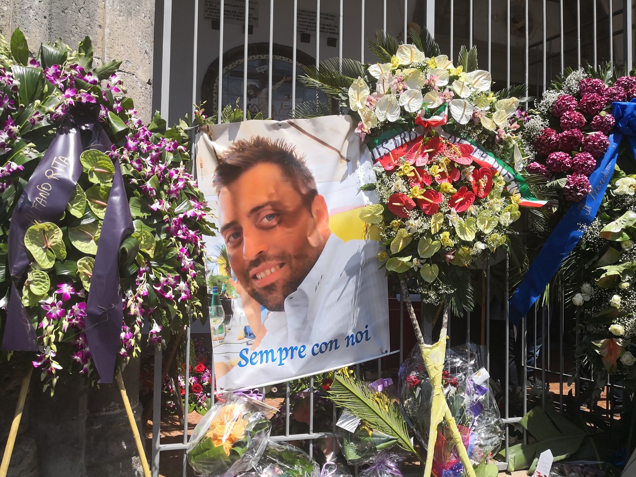 Scisciano, il gruppo Noi Insieme: «Una strada per Mario Cerciello Rega»