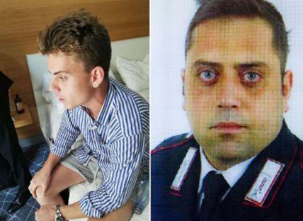 Carabiniere ucciso a Roma, uno dei due cittadini americani confessa: “l’ho ucciso io”