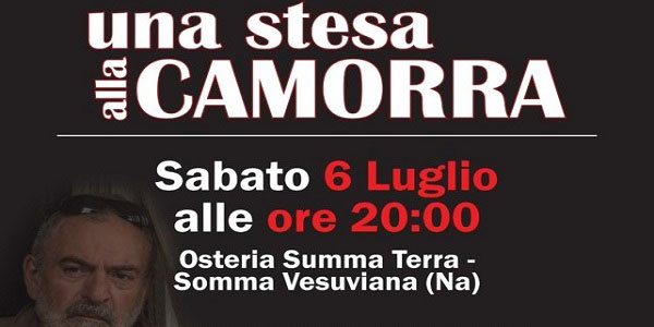 Somma Vesuviana, Rotaract club “Poggiomarino Vesuvio Est” organizza “Una stesa alla camorra”