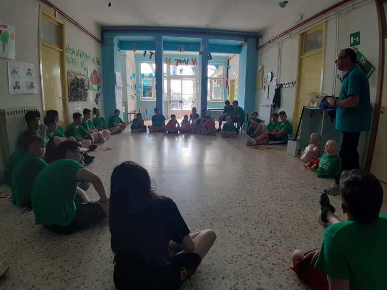 “Anche io sono la Protezione Civile”: la Fire Fox di Pollena Trocchia avvia il campo-scuola 2019