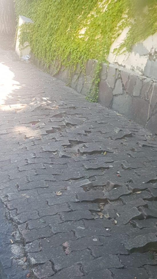 Somma Vesuviana, Allocca: «Valorizzare Santa Maria a Castello, ora è tutto abbandonato»