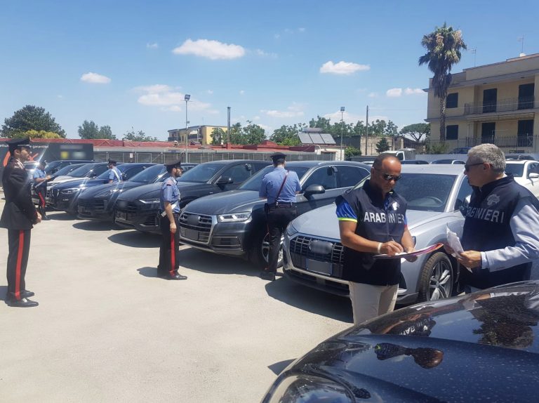 Sant’Anastasia, sequestri per due milioni di euro: “aziende della camorra”