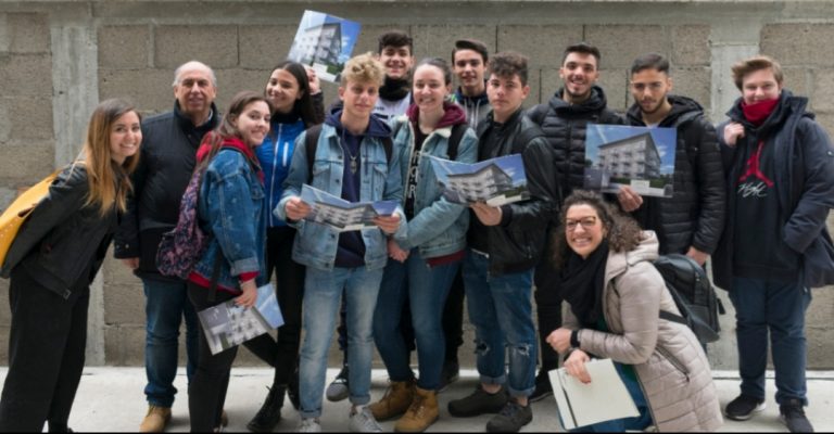 Nola. Al Masullo Theti tour didattico sui “cantieri” alla ricerca di giovani figure professionali