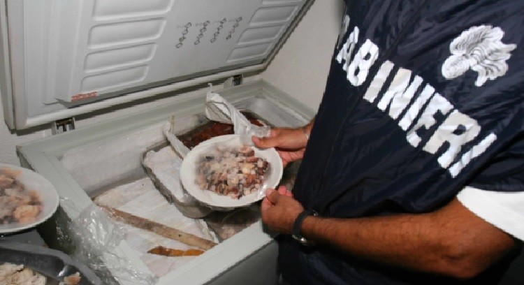 Estate rovente e corretta conservazione dei cibi: sequestri e chiusure dei Nas a Torre Annunziata, Sant’Antimo e Napoli
