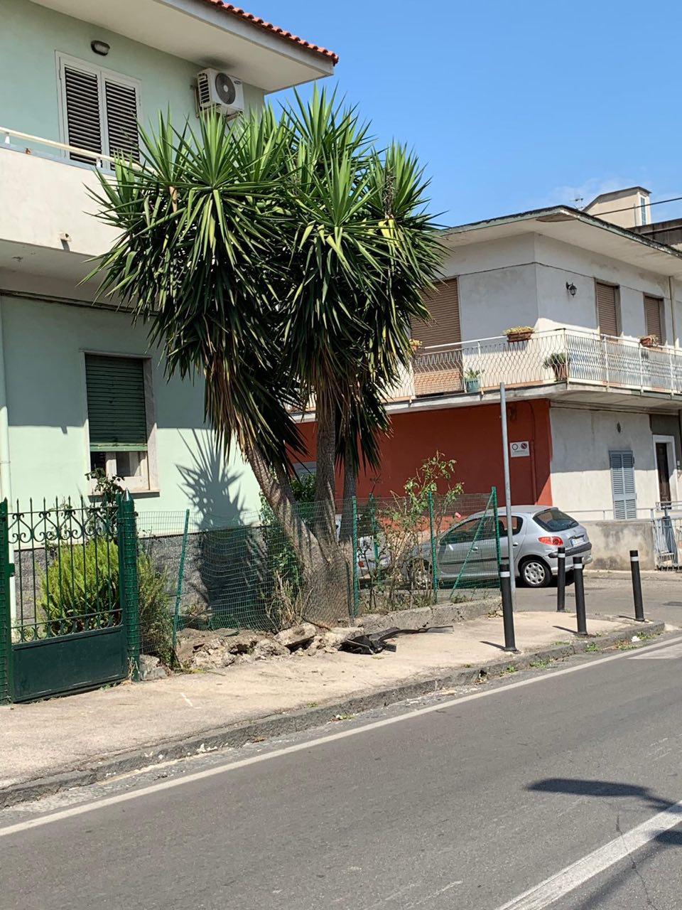 Sant’Anastasia, tratto di strada a rischio in via Romani, lettera di un cittadino