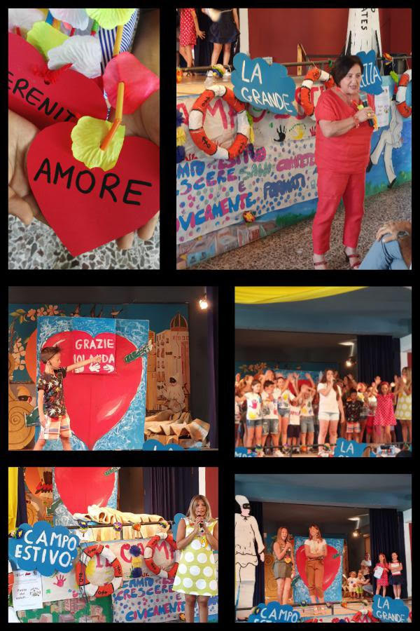 Somma Vesuviana, sprint finale all’Istituto Montessori: manifestazione Festa dei saluti – “campo estivo tra scuola e natura”