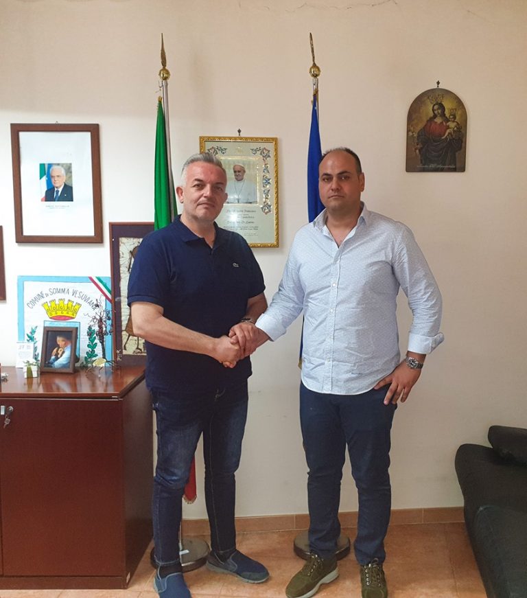 Somma Vesuviana, arriva da Casoria il nuovo comandante della Polizia Municipale