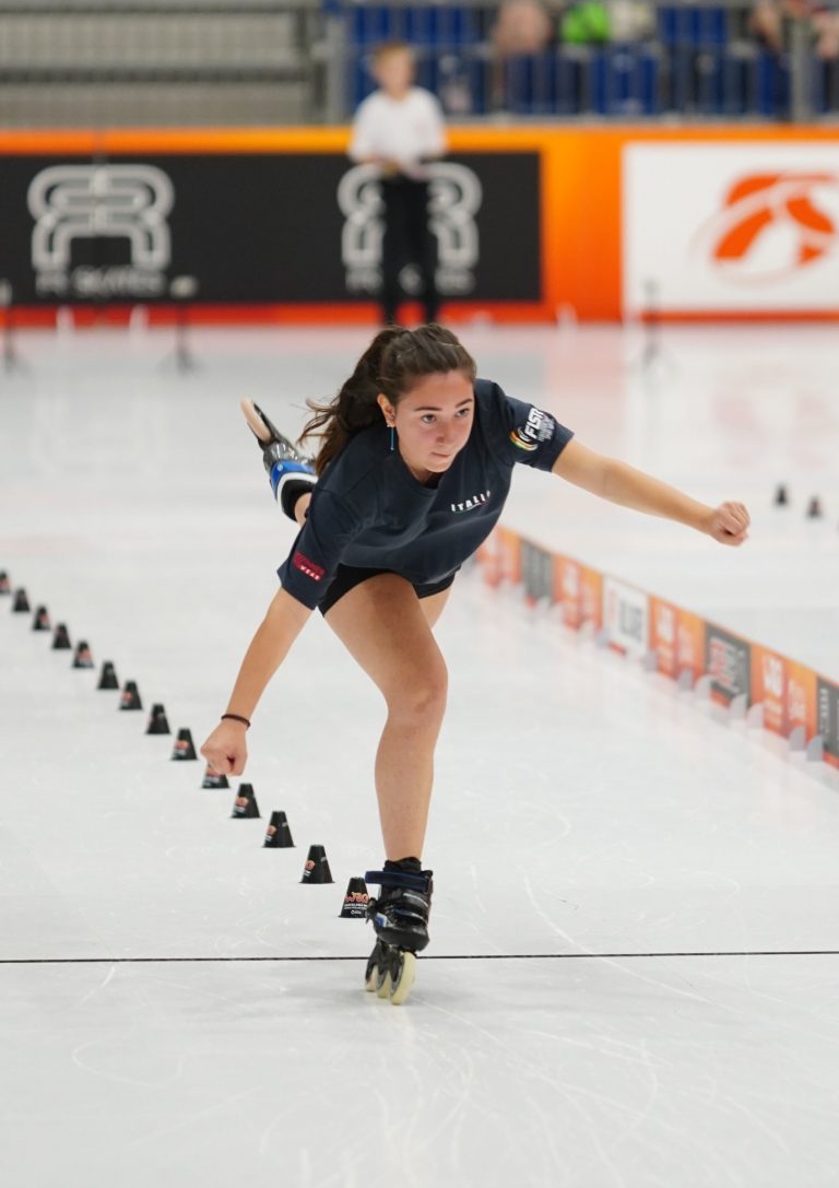 Sveva Romano, un successo dopo l’altro per l’atleta della Somma Skating School