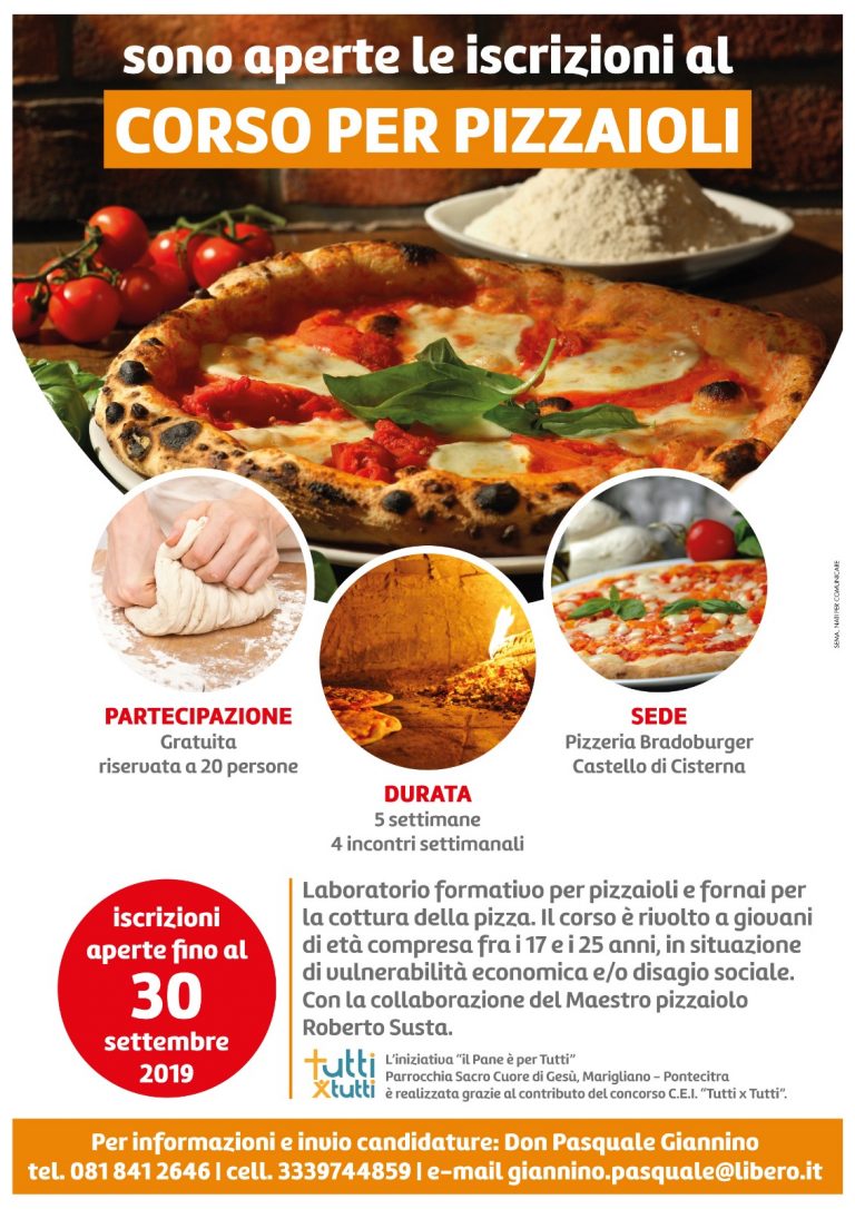 Marigliano, a Pontecitra arriva il progetto “Il Pane è per Tutti”