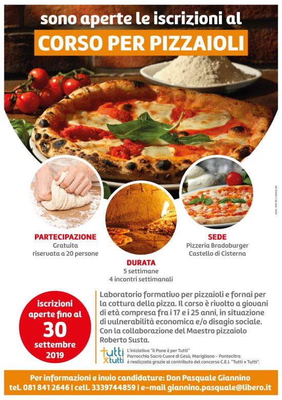 Marigliano, a Pontecitra arriva il progetto “Il Pane è per Tutti”