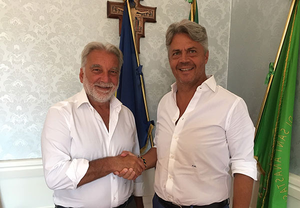 Sant’Anastasia, le congratulazioni del sindaco al presidente anastasiano del Consorzio CSA-Asi Caivano