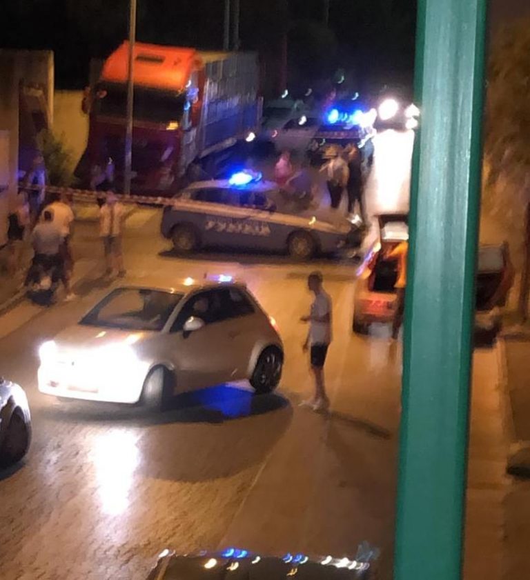 Terzigno, sparatoria nella notte: ferito un uomo