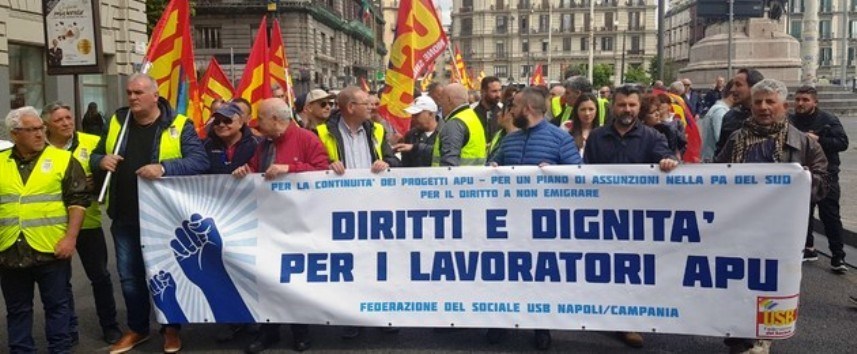 Blitz degli APU nei centri per l’impiego: contestato l’utilizzo dei fondi FSE 2014/20