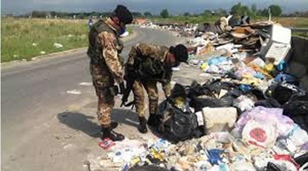 Terra dei Fuochi, 1217 sversamenti