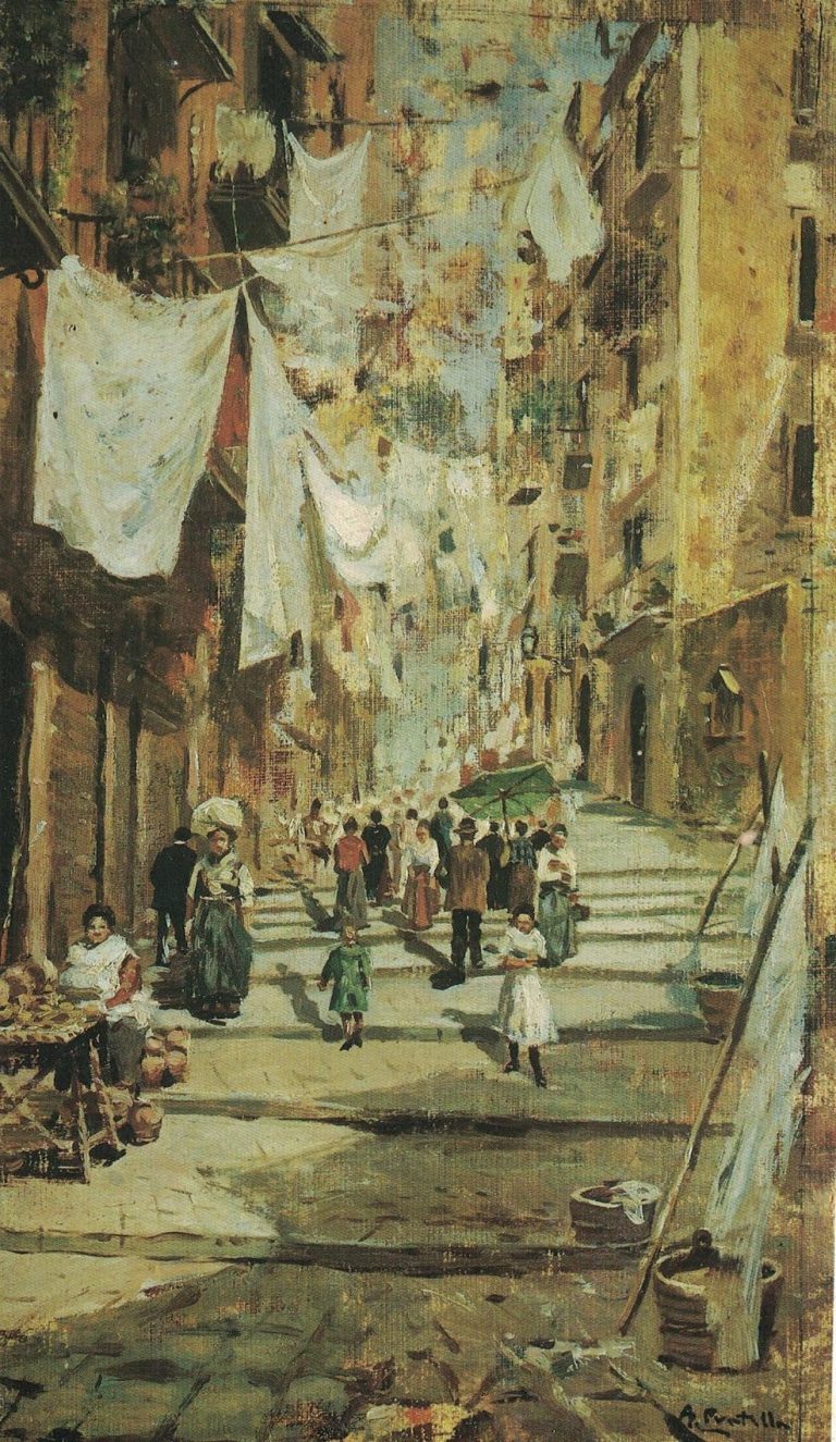 Diceva Gregorovius che a Napoli non c’è spazio per i tiranni: il merito è del magico sole che illumina la città