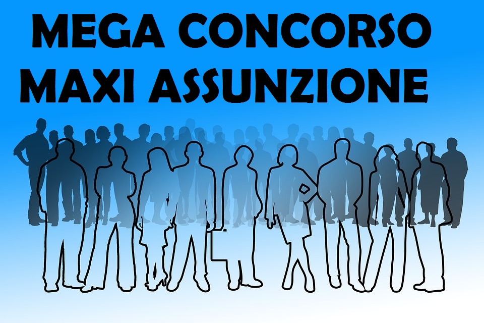 Regione Campania, concorso Pubblica Amministrazione: 1 mln di domande presentate