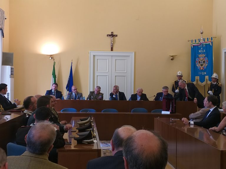 Premio Giglio, simbolo di nolanità al generale Claudio Graziano