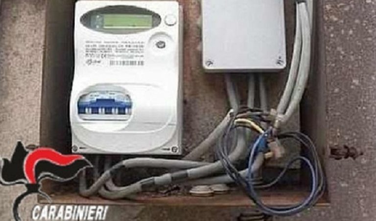 Boscoreale, furto di energia per oltre 40mila euro: arrestato 46enne