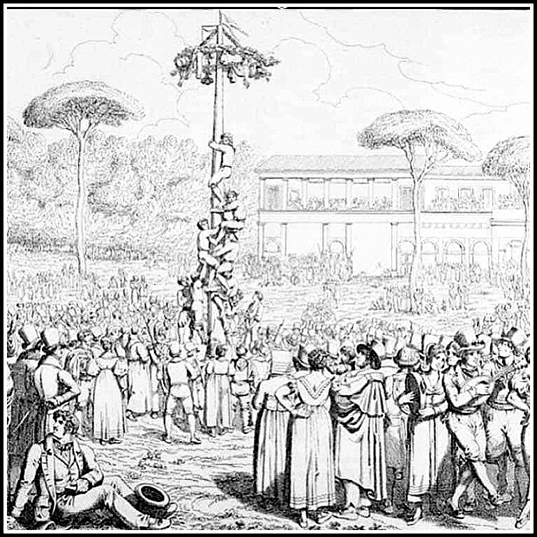 Il Palio di Somma Vesuviana: l’albero della cuccagna e il paese dell’abbondanza