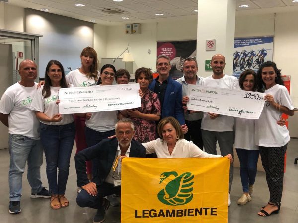 Legambiente e Intesa Sanpaolo, a Somma Vesuviana raccolti oltre 2000 euro a favore delle oasi del Mezzogiorno
