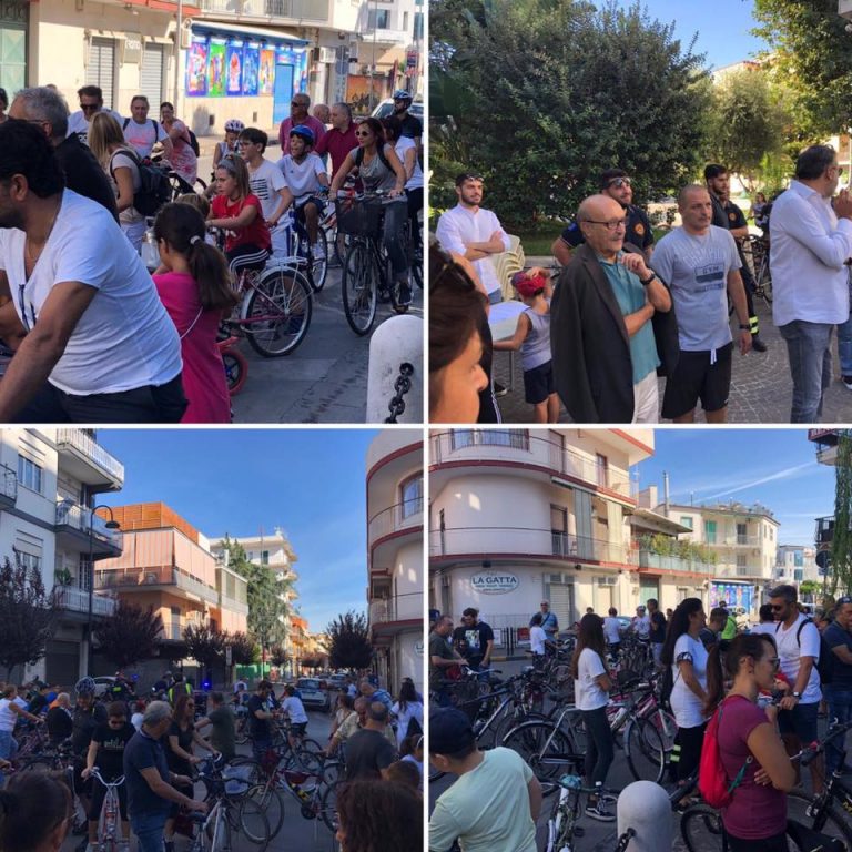 Pomigliano d’Arco, seconda domenica in bici per la Settimana Europea della Mobilità