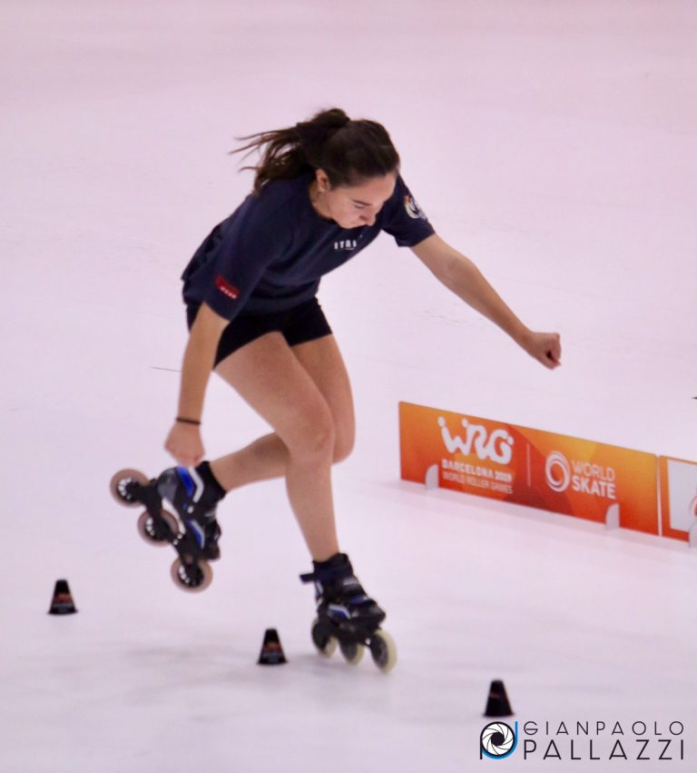 Somma Vesuviana, un nuovo traguardo per l’atleta Sveva Romano: primo posto mondiale per lo speed slalom