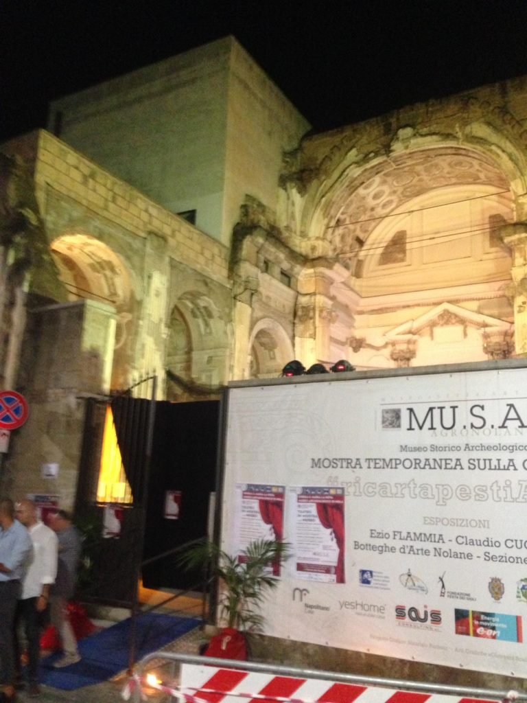 Teatro in mostra al museo: al via il cartellone di eventi a Nola