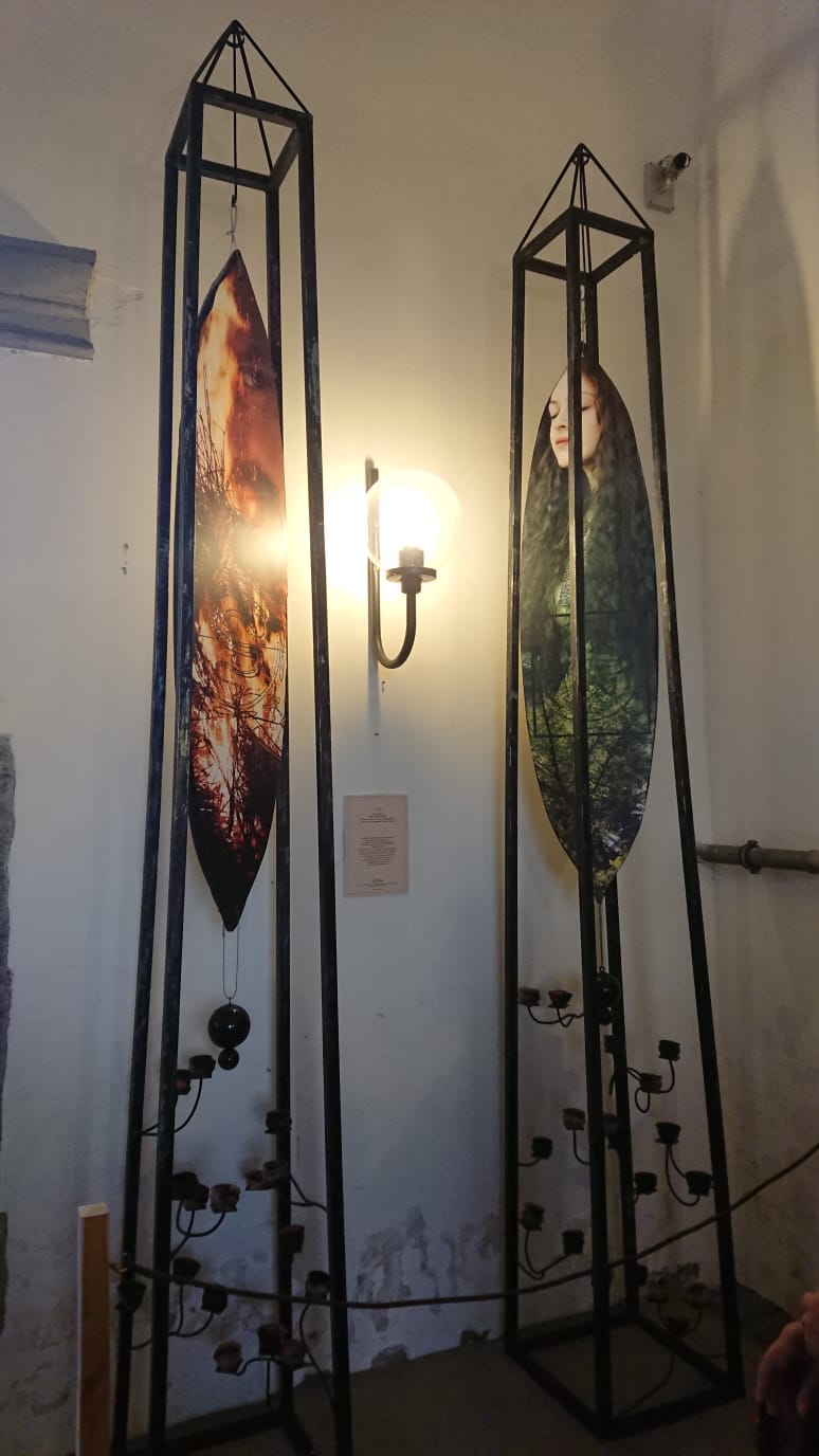 Somma Vesuviana, le sculture della Festa delle Lucerne saranno custodite a Castello d’Alagno