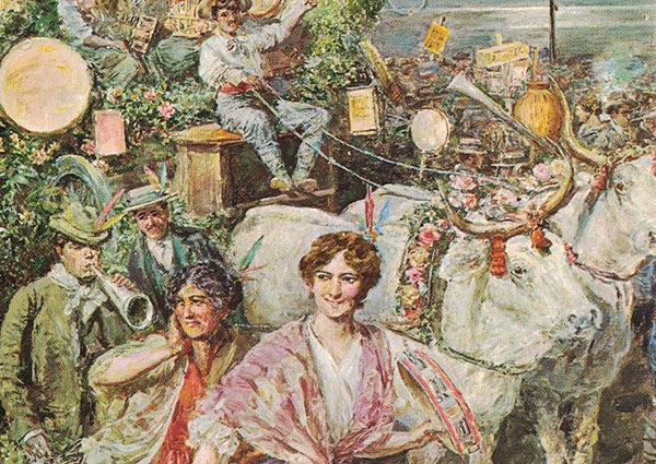 La festa di Piedigrotta nel racconto di Mastriani: musiche e tarantella, il re, i soldati, e le “dame” affacciate ai balconi per farsi ammirare