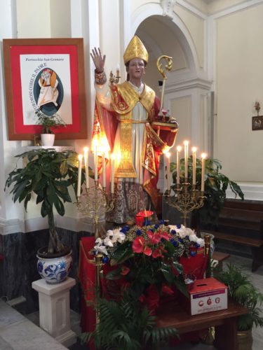 Pollena Trocchia, entrano nel vivo i festeggiamenti per San Gennaro