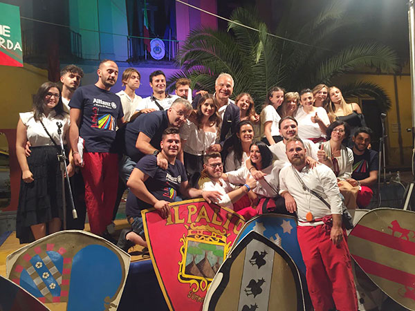 Palio di Somma Vesuviana 2019 : la vittoria va ai rioni Castello a Starza Mercato