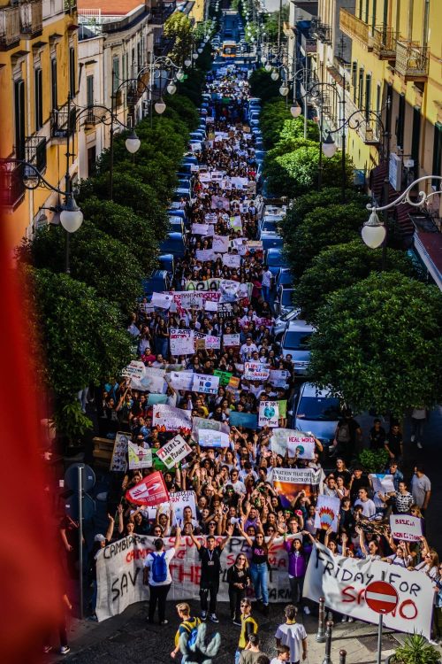 “Friday for Sarno”, in piazza oltre 1000 studenti sarnesi
