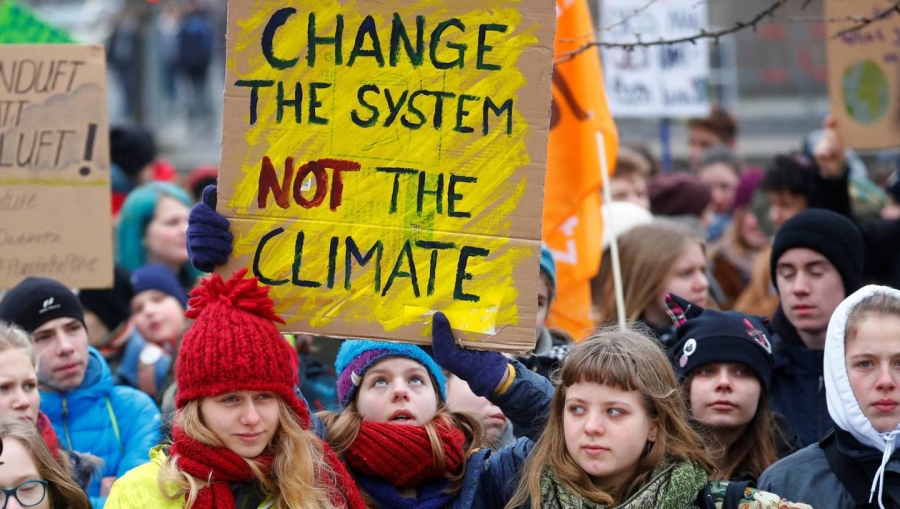 Mobilitazione mondiale per il clima: adesione del Coordinamento nazionale diritti umani