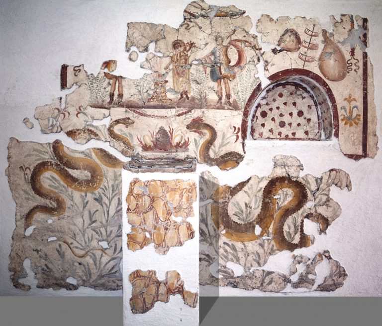 Matt di Terzigno, inaugurata la Sala Larario