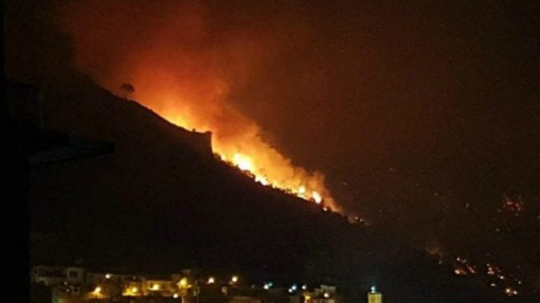 Rogo del Monte Saretto a Sarno, il piromane ha 16 anni e si pente: “Un gioco finito male”